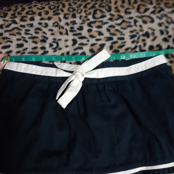 Vintage Marc Jacobs Striped Mini with Bow Skirt - Picture 4 of 7